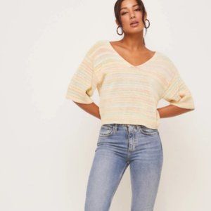 🆕 SHORT SLEEVE KNIT TOP
